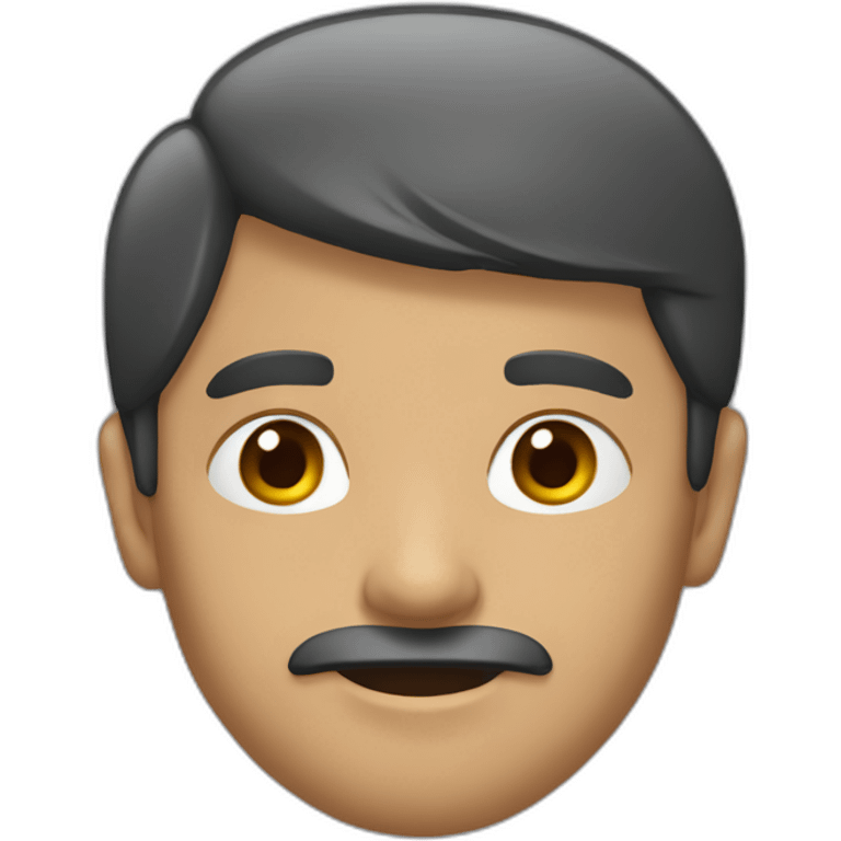 hombre cabreado emoji