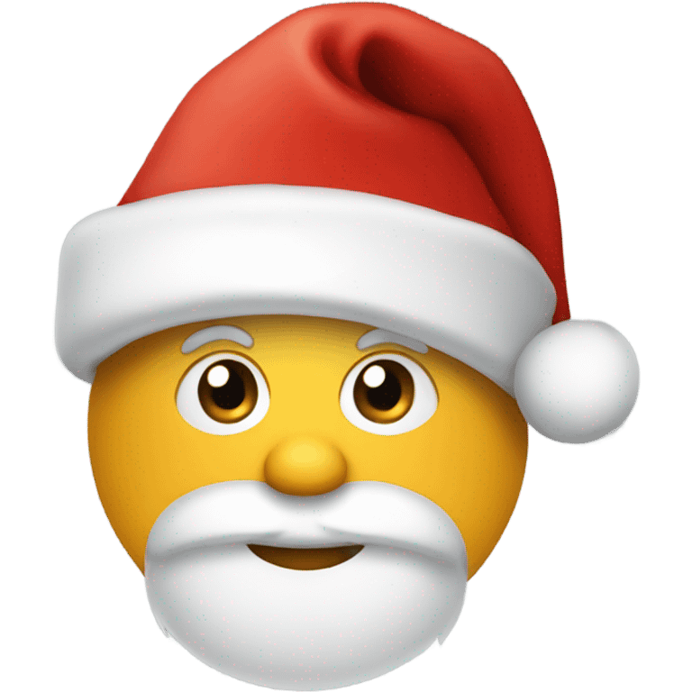 Santa hat emoji