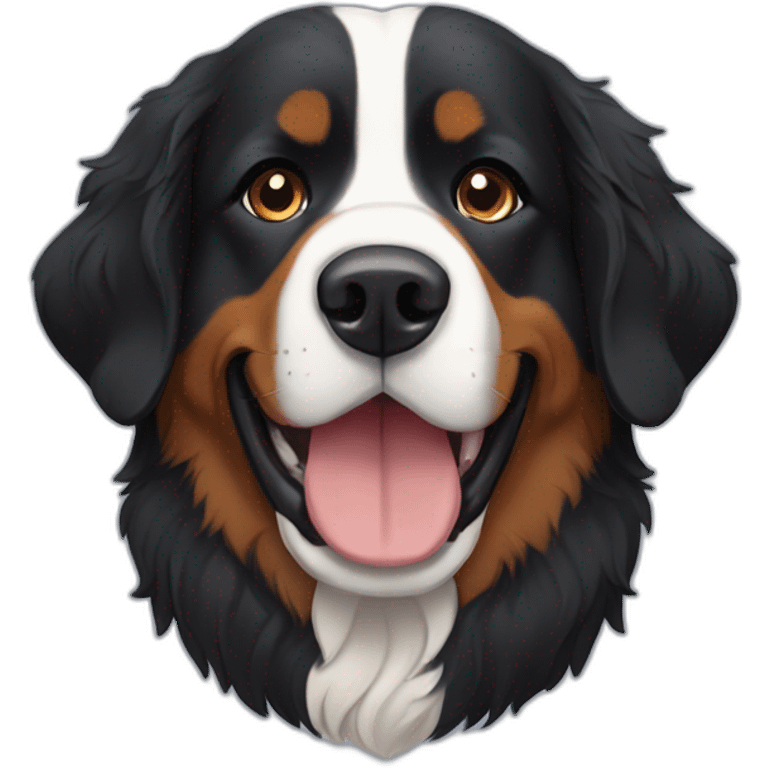 norway and bernese mountain dog emoji