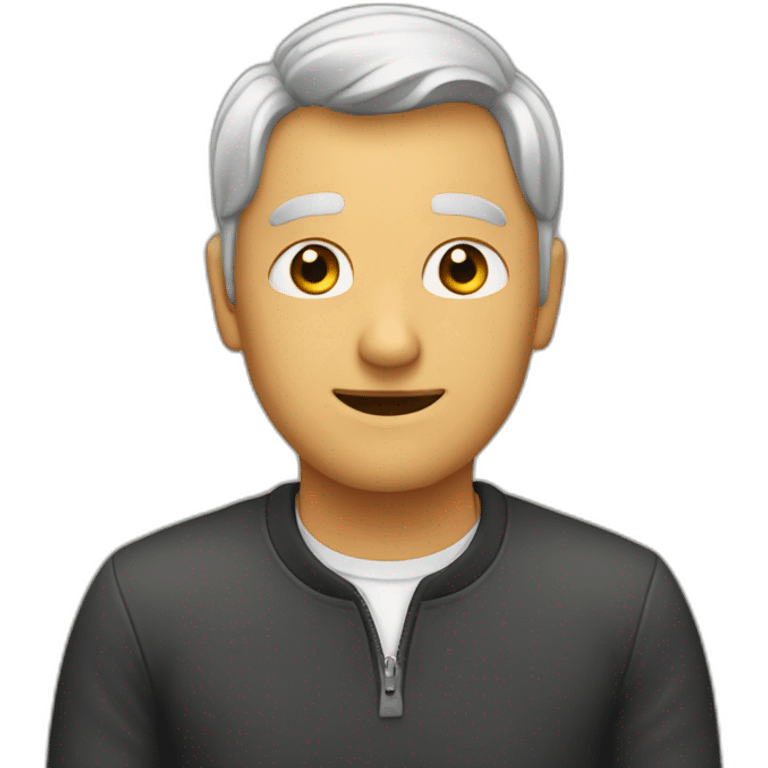 Personne qui apelle quelq'un emoji