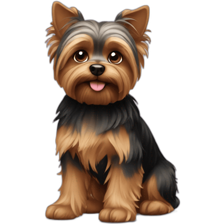 dog yorky emoji