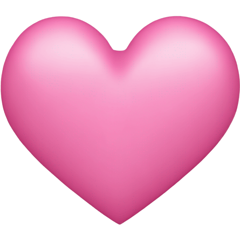 Pink heart emoji