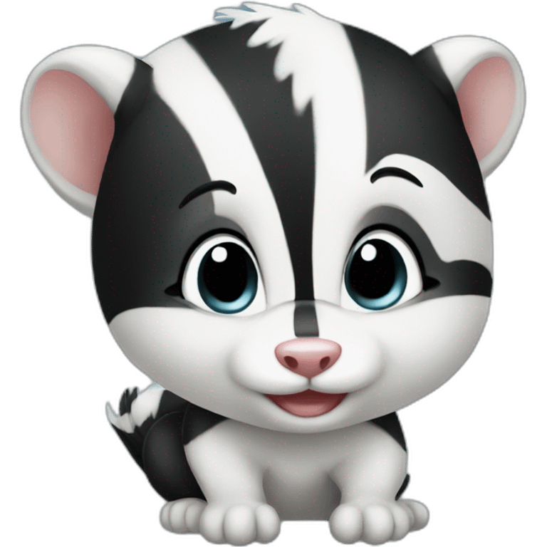 baby skunk emoji