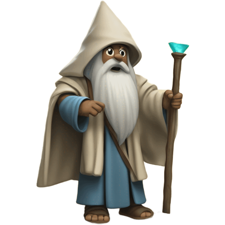 wizard pyramid broken emoji