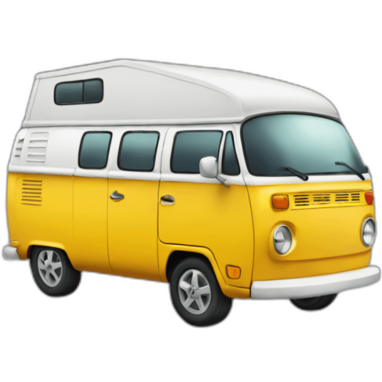 camper van emoji