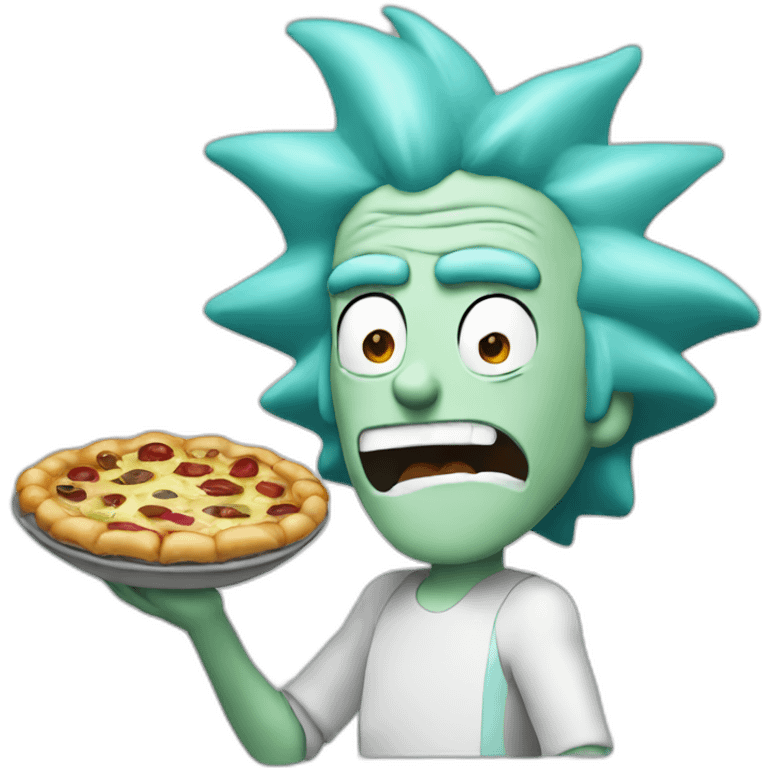 Hungry-rick-sanchez emoji