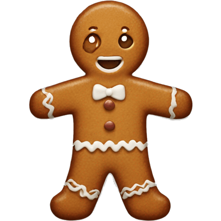 Ginger bread man  emoji