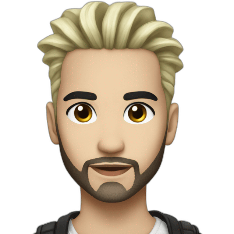 Bill kaulitz emoji