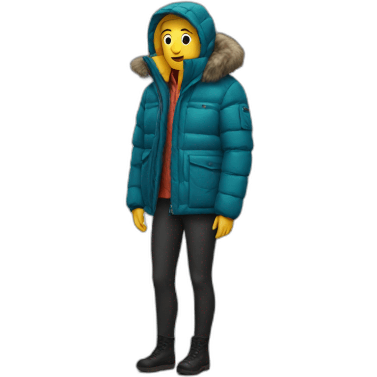 Down Jacket emoji