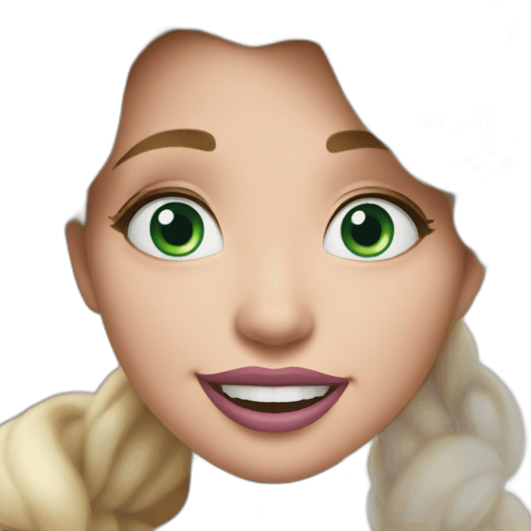 Aurora From disney movie emoji