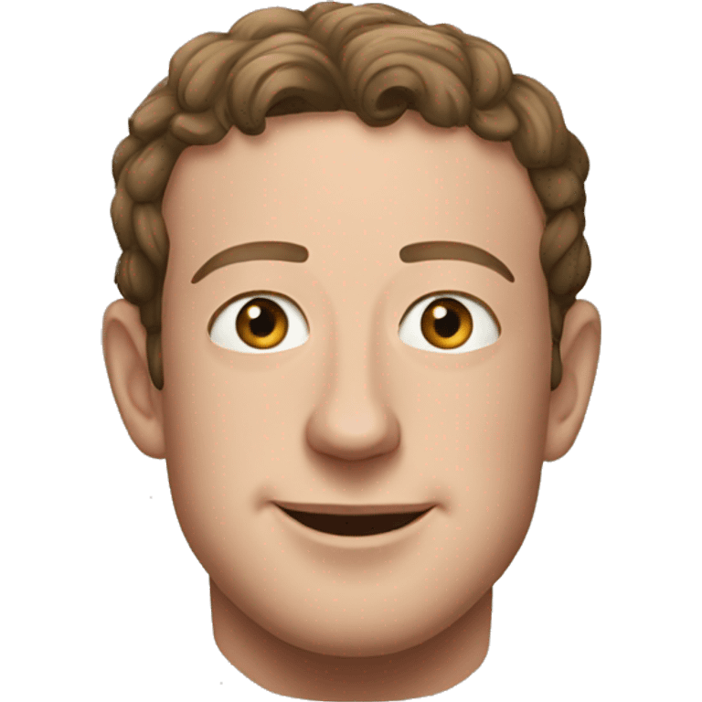 Mark zuckerberg emoji