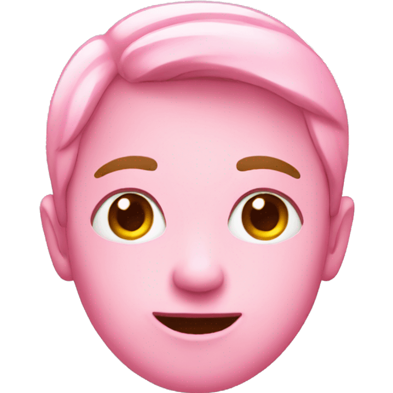 Pink emoji emoji