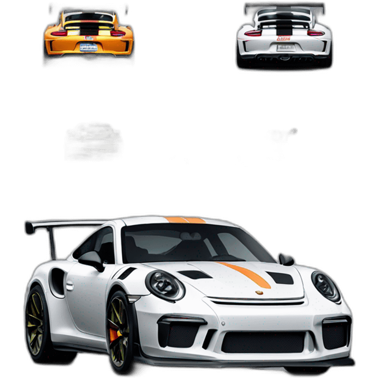 911 GT3RS emoji