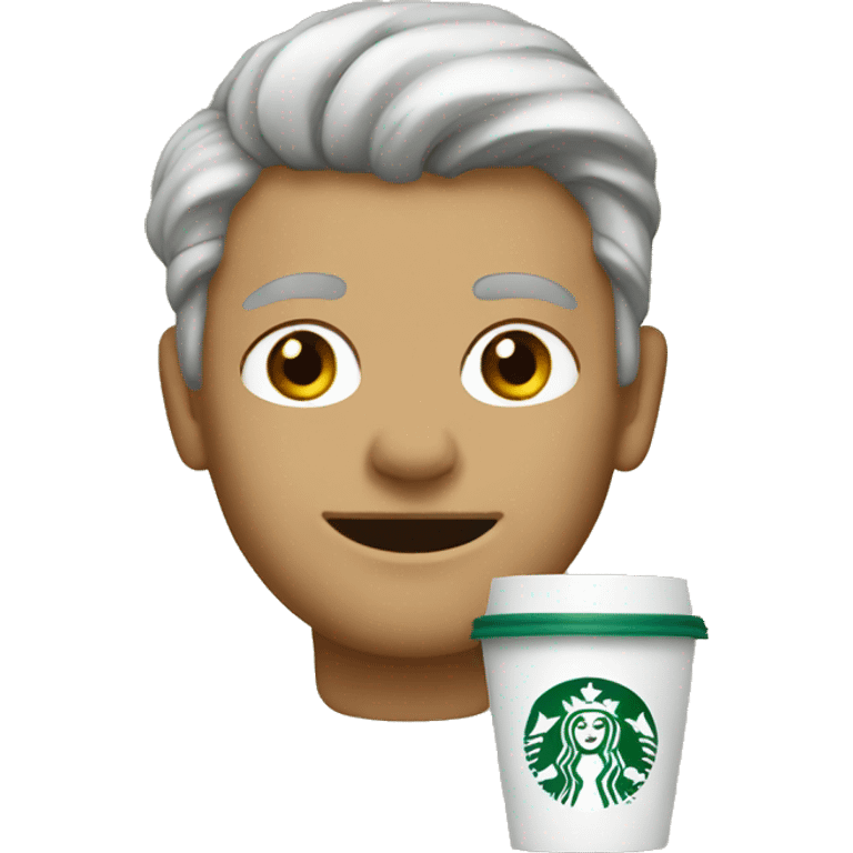 Starbucks emoji