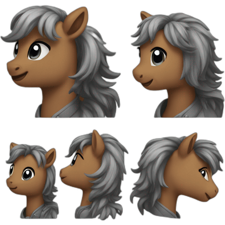 The Pony emoji