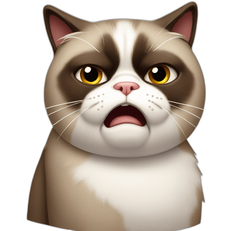 grumpy cat emoji