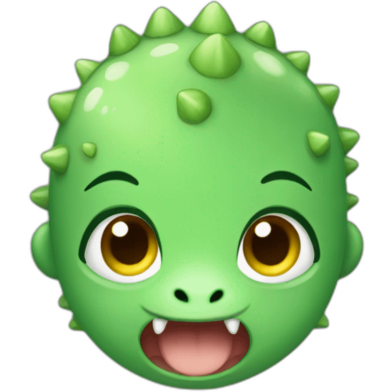 Dinossaur baby emoji