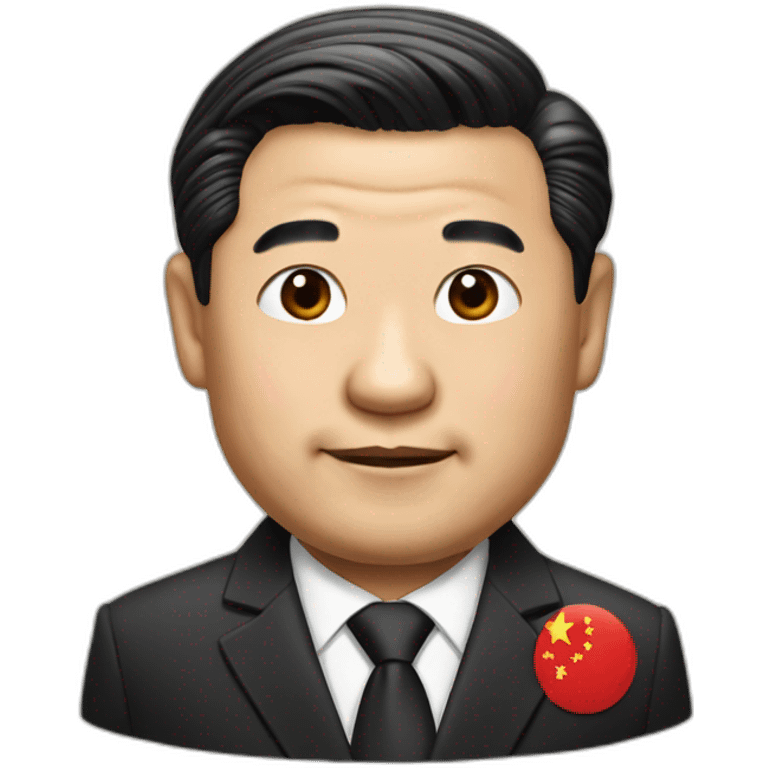 President Xi emoji