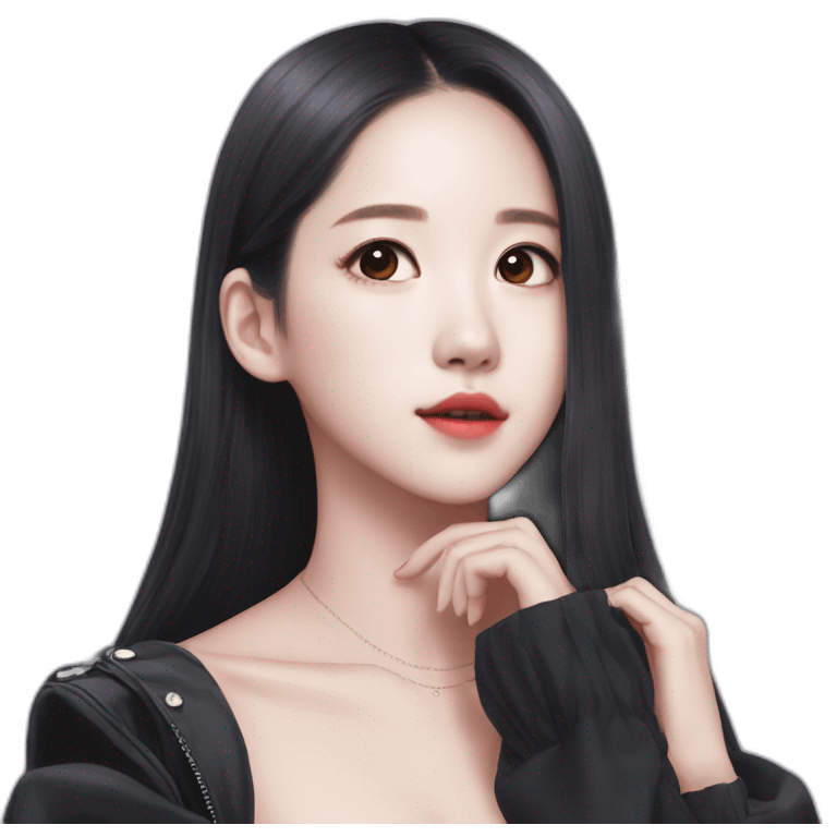 Jisoo （Blackpink） emoji