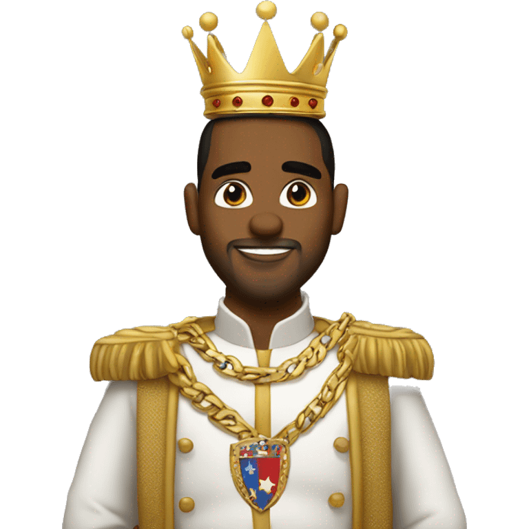 Puertorican King emoji