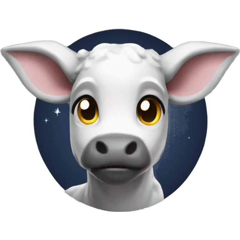 Moon calf from Hogwarts legacy  emoji