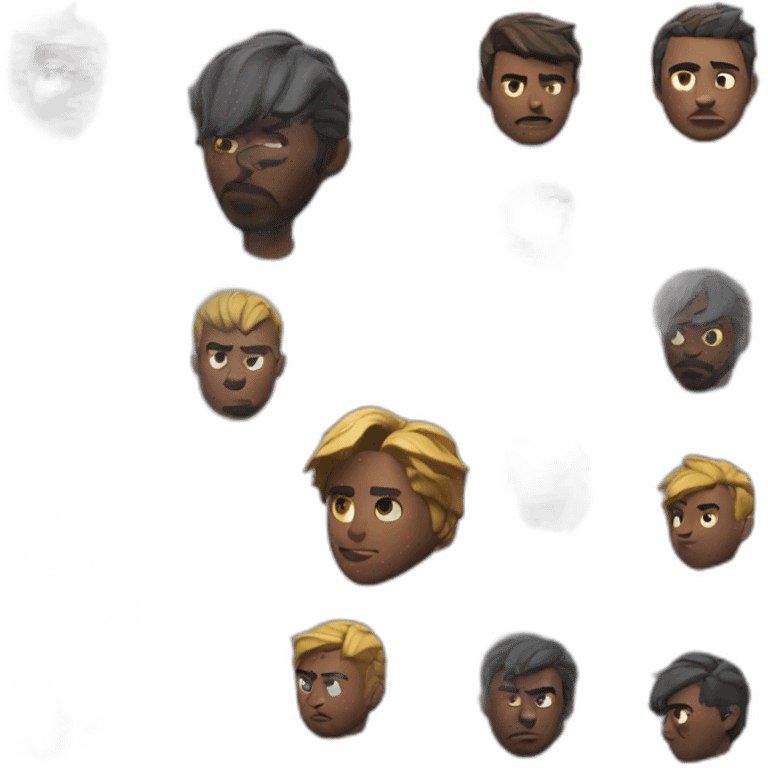 Fortnite unreal  emoji