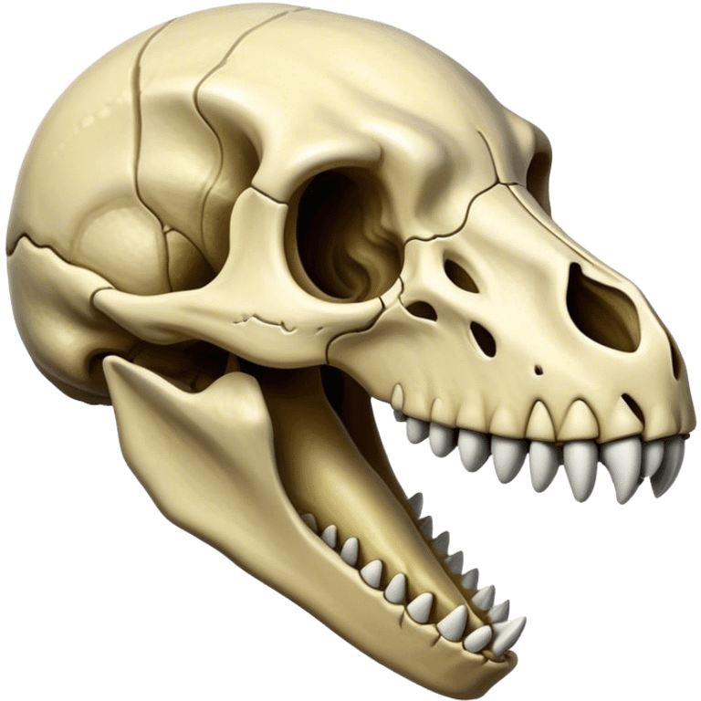 Dinosaur Skull emoji