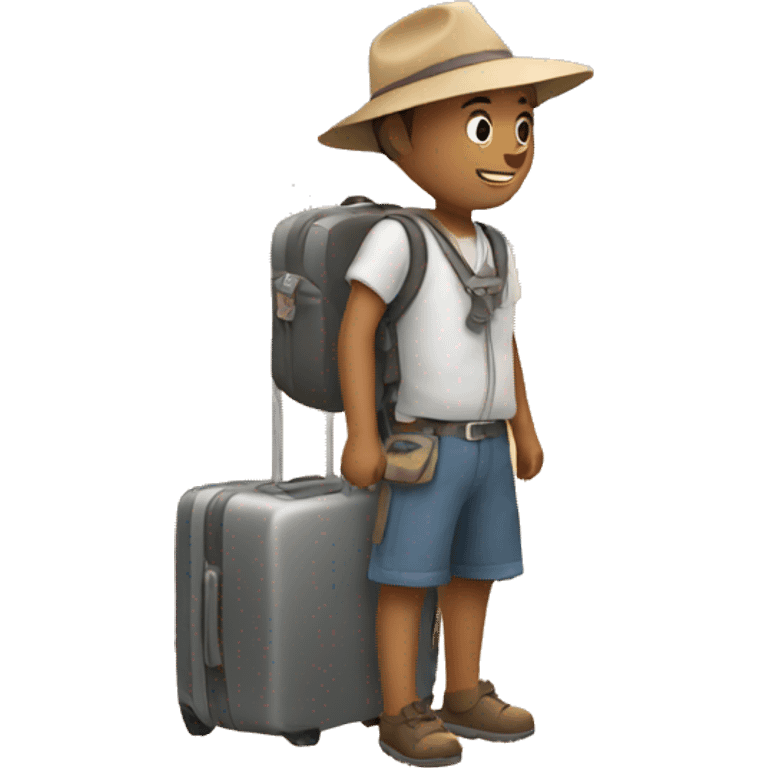 travelling emoji