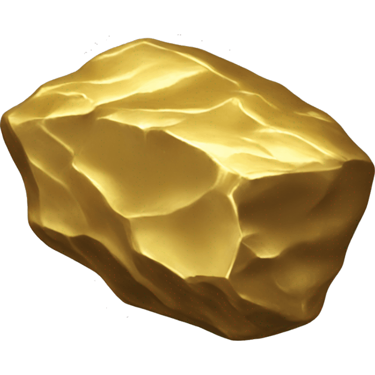 Gold nugget emoji