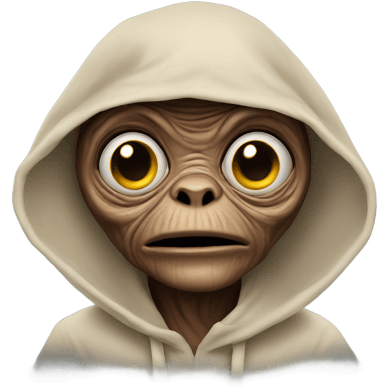 Scary E.T emoji