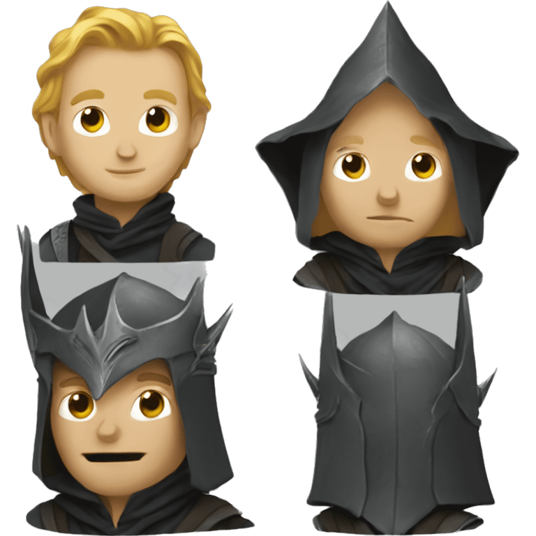 Cute Sauron  emoji