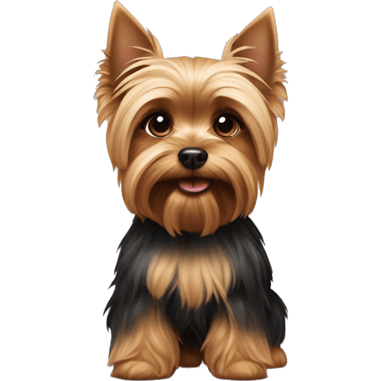 Yorkshire terrier gay edition  emoji