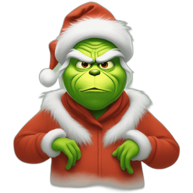 grinch emoji