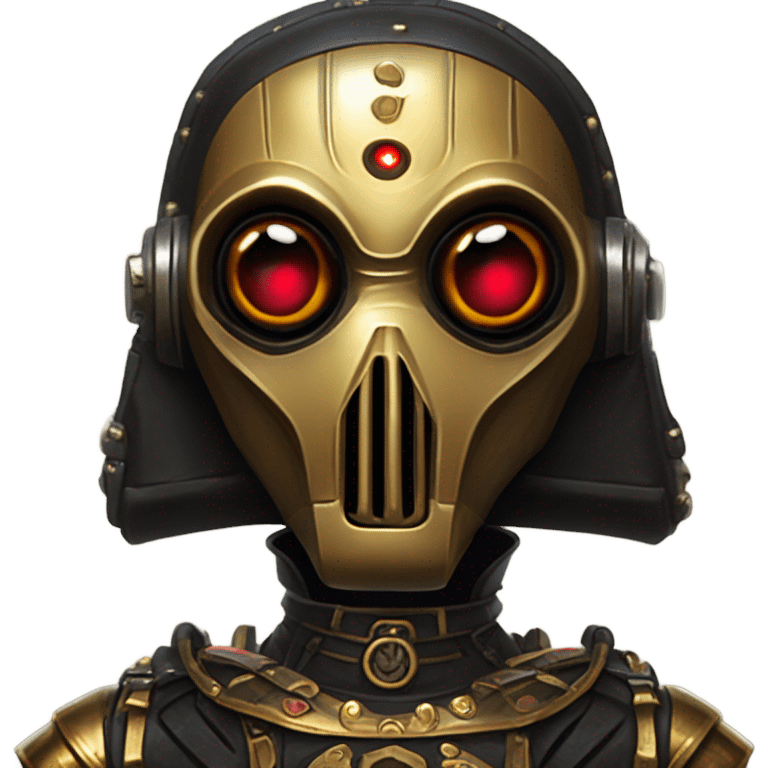  evil c3Po Satan’s backpack and saddlebags emoji