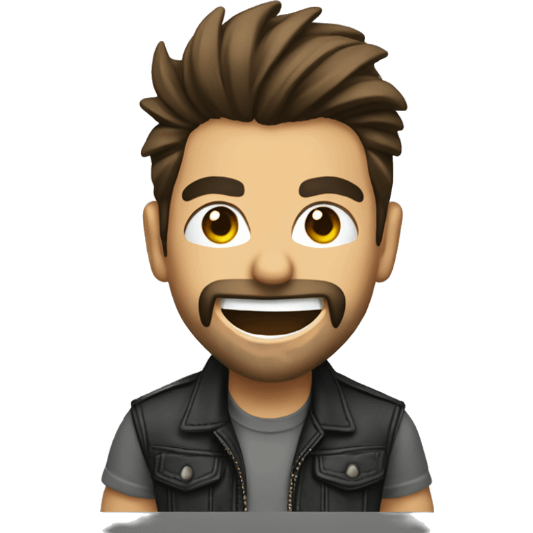 Juanes excited emoji