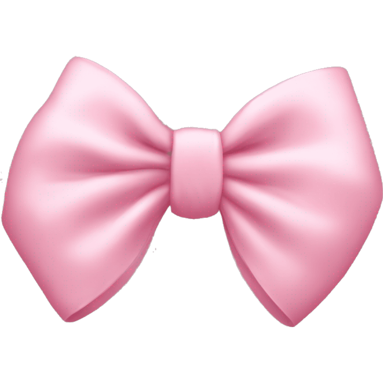 baby pink bow emoji