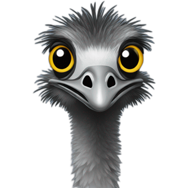 emu emoji