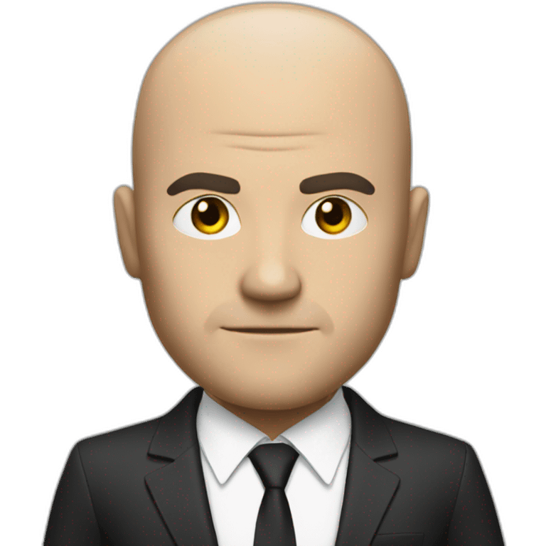 Agent 47 emoji