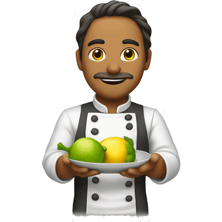 Cocinero SIN LIMON emoji