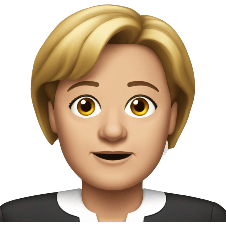 Angela Merkel emoji