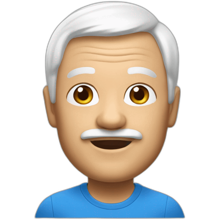 Memoji grandpa sport europ emoji