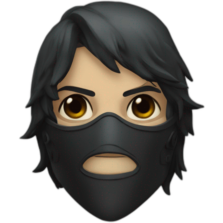 Corvo Attano mask emoji