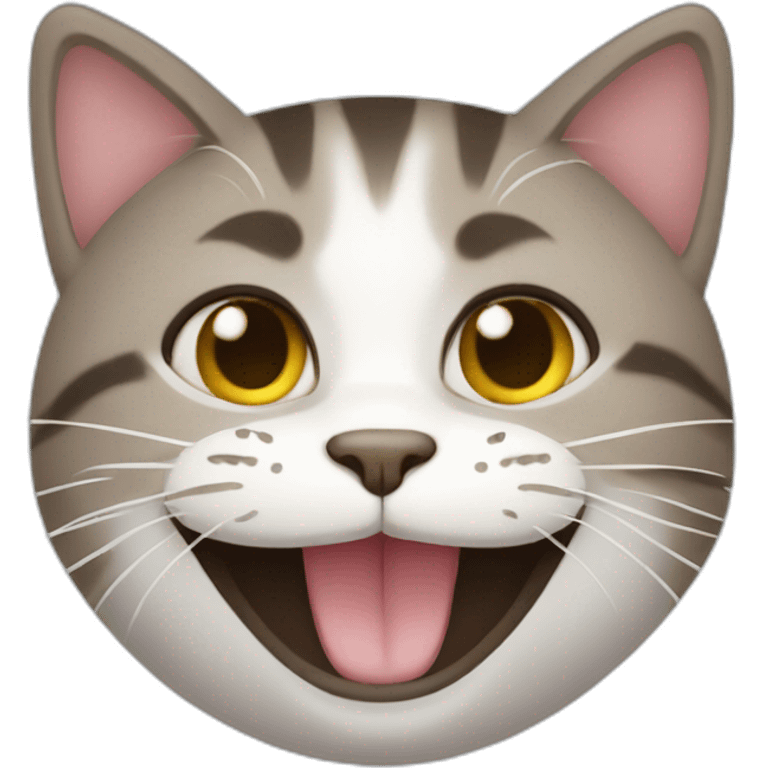 cat smile emoji