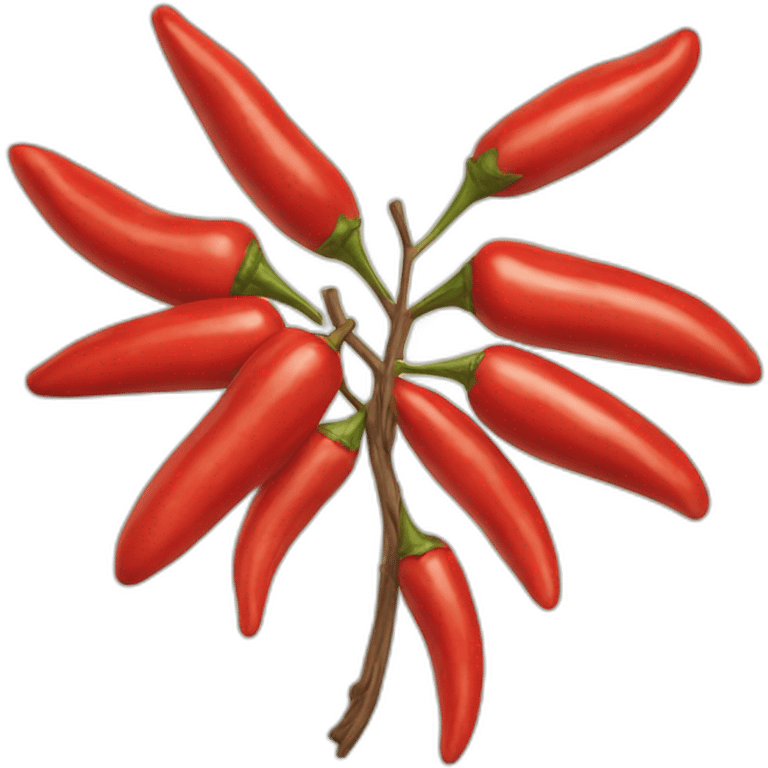 chile de arbol emoji