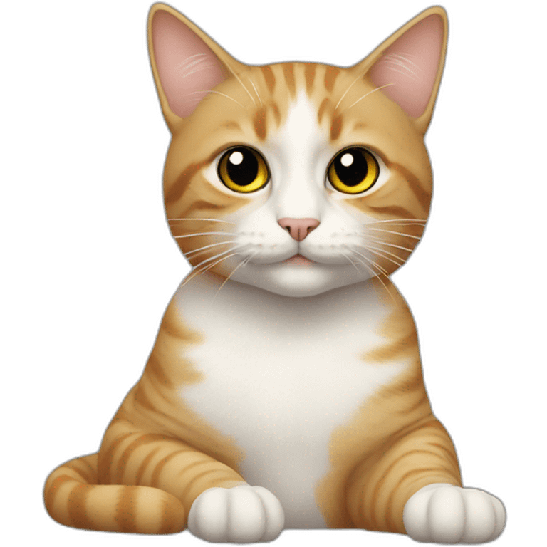 A cat that eats minster emoji