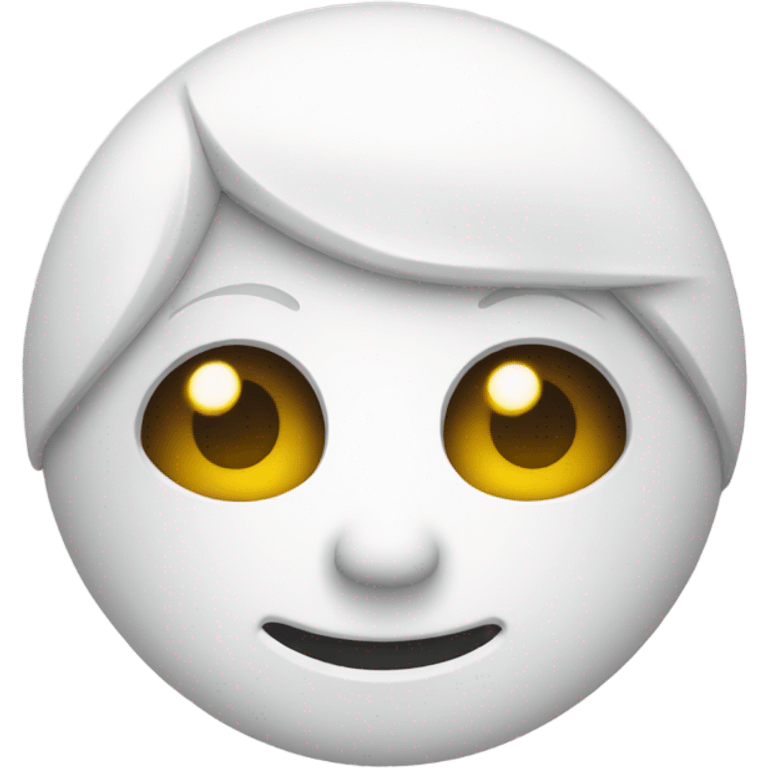 White Button emoji