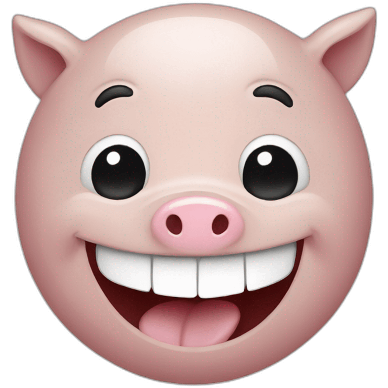 Porc smille emoji