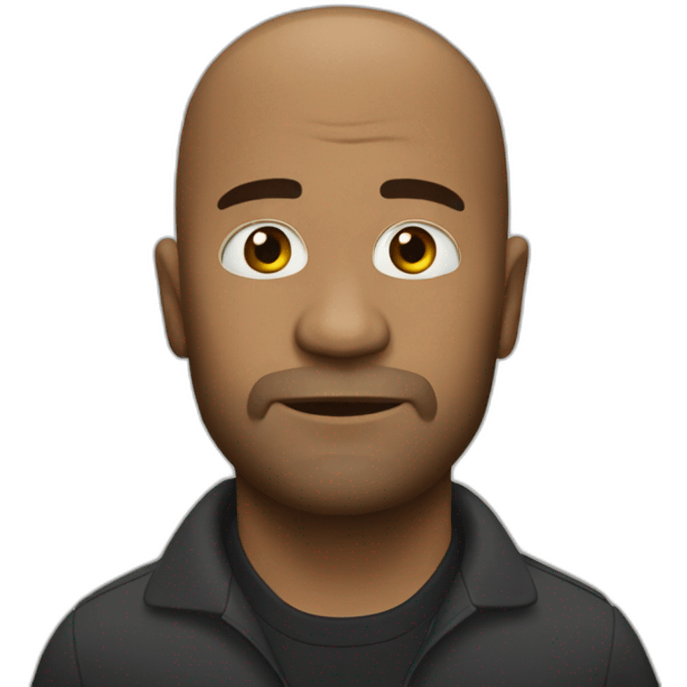 The equalizer emoji