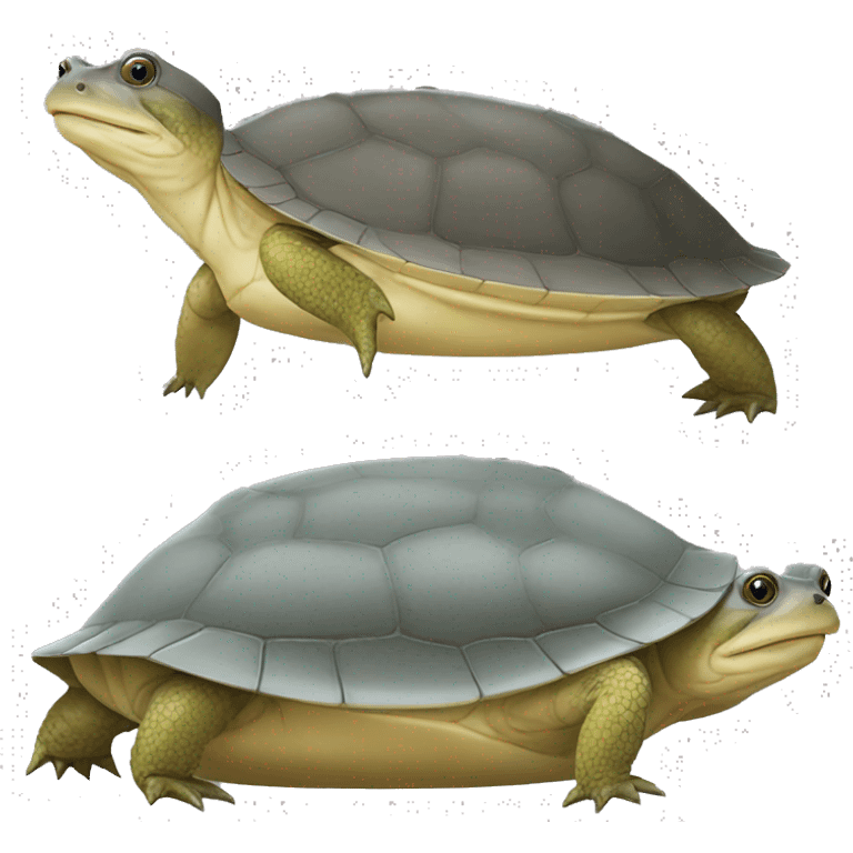 Spiny Softshell Turtle emoji