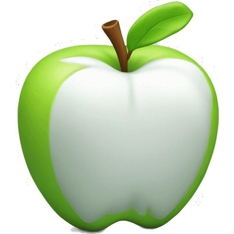 3d Apple  emoji